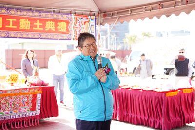 縣立湖口高級中學第二期校舍興建工程圖片